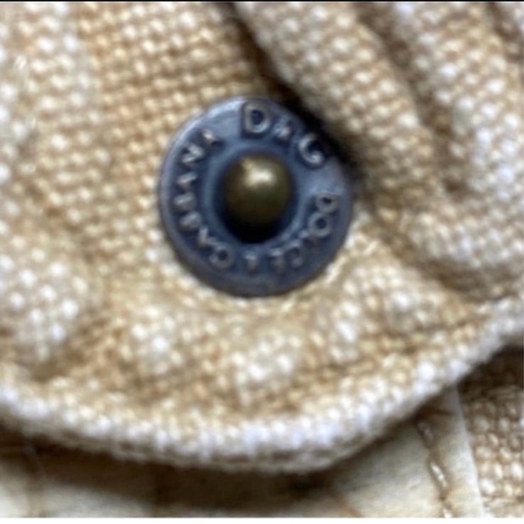 D&G Distressed Mini Skirt. Large Size US 32/ Euro size 46. Great condition - Picture 8 of 8